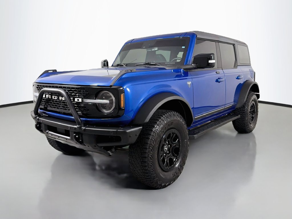 Used 2021 Ford Bronco First Edition AWD/4WD image 1