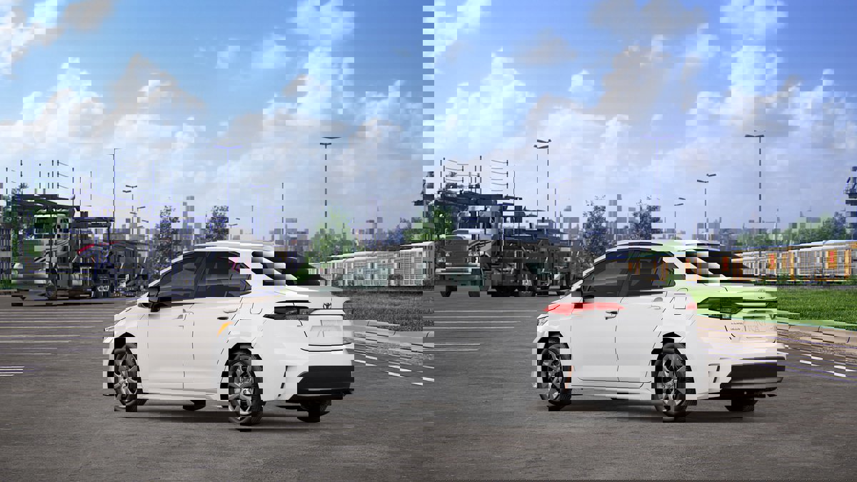 New 2026 Toyota Corolla LE FWD image 6