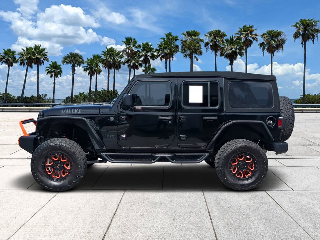 Used 2024 Jeep Wrangler Unlimited Sport AWD/4WD image 6