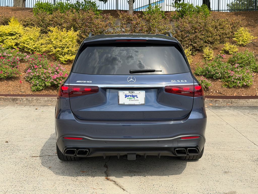Used 2024 Mercedes-Benz GLS 63 AMG 4MATIC image 4