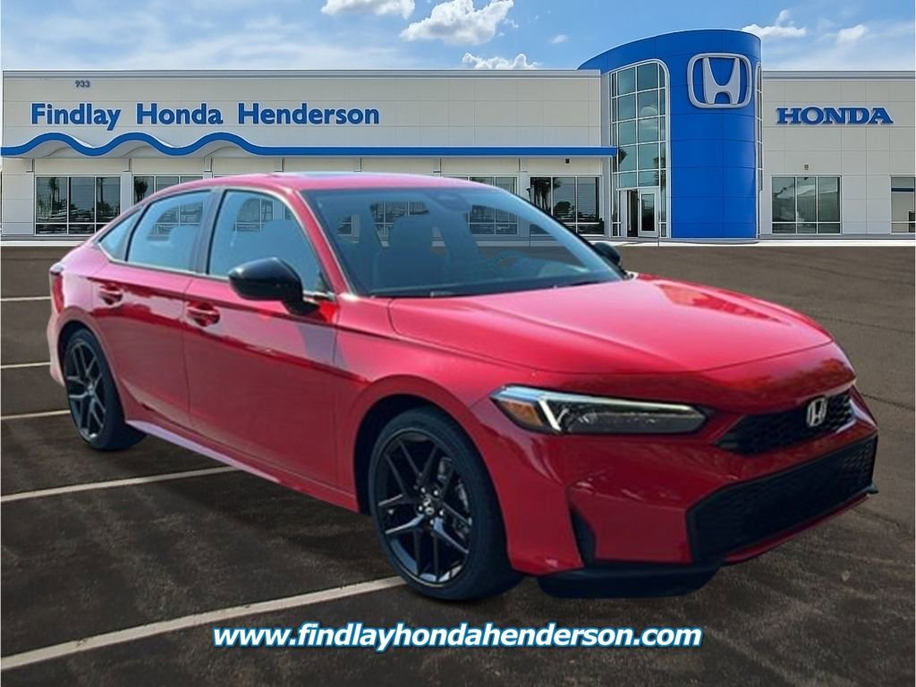 New 2026 Honda Civic Sport image 6
