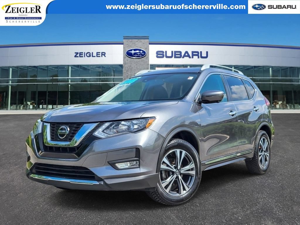 Used 2018 Nissan Rogue SL AWD/4WD video 1