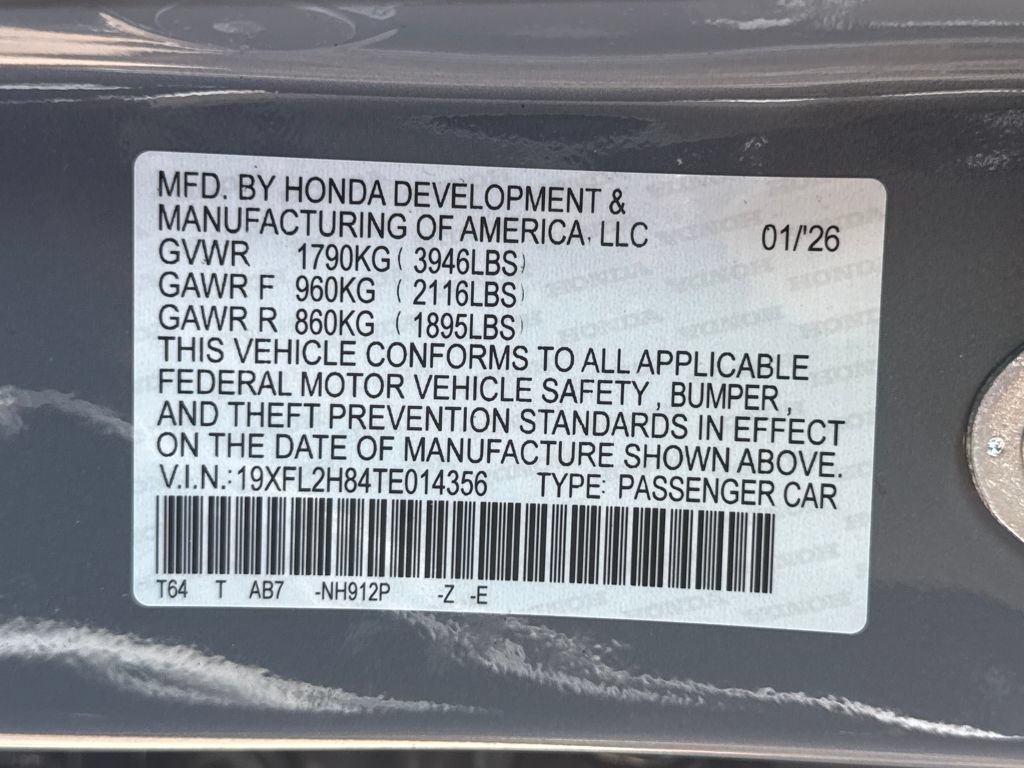 Used 2026 Honda Civic Sport image 32