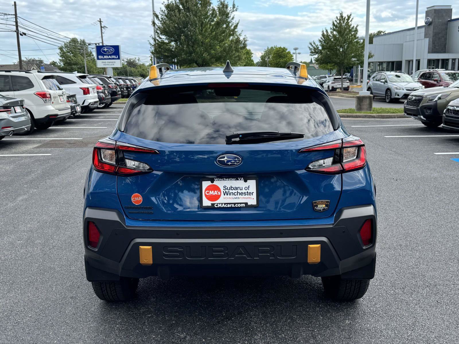 New 2026 Subaru Crosstrek 2.5i Wilderness AWD/4WD image 3