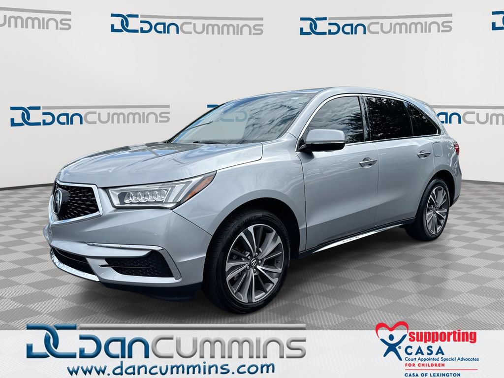 Used 2019 Acura MDX w/ Technology Package