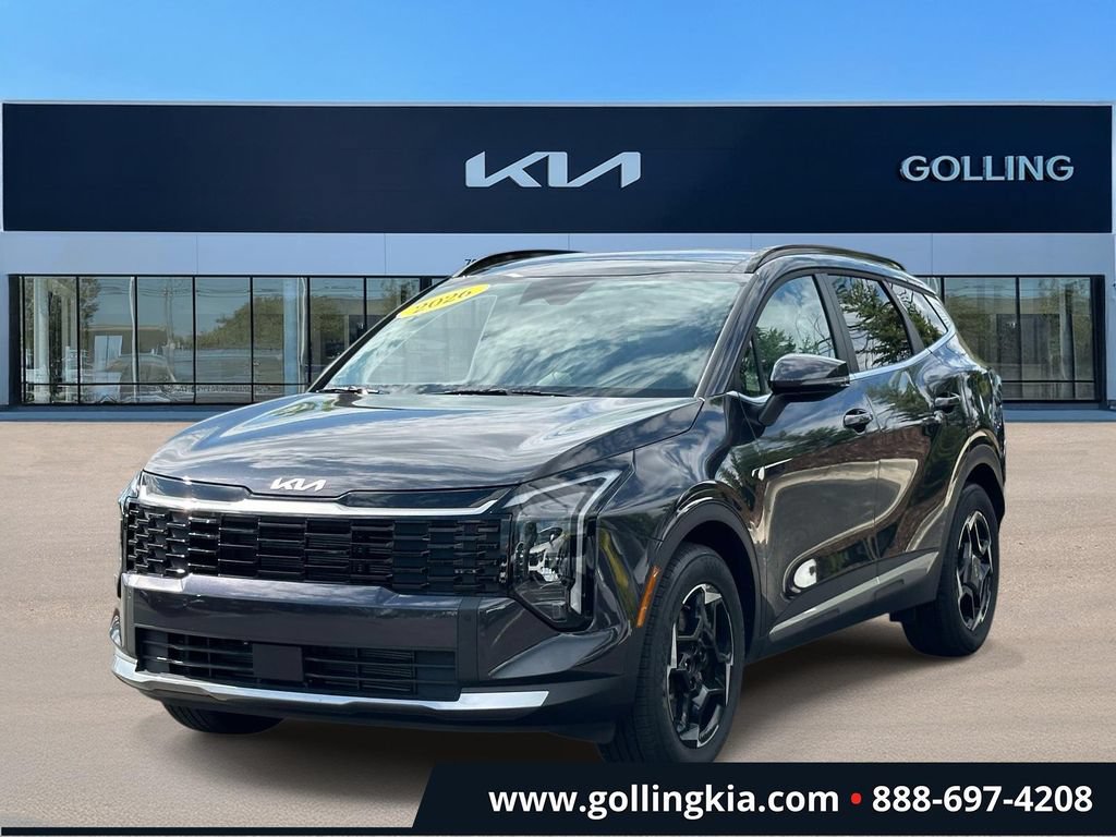 Certified 2026 Kia Sportage EX w/ EX Panorama Roof Package FWD image 5