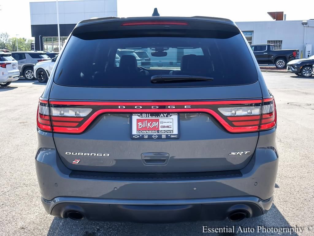 Used 2022 Dodge Durango SRT w/ Trailer Tow Group IV AWD/4WD image 7