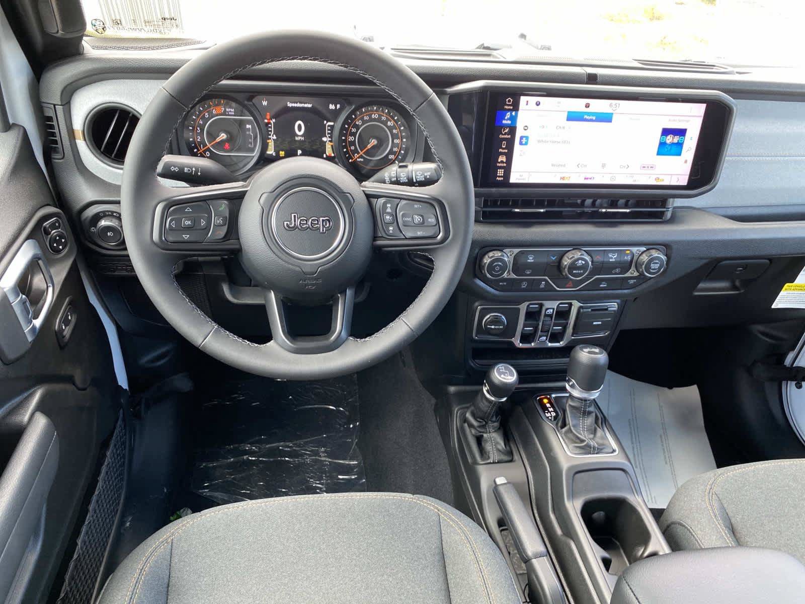 New 2027 Jeep Wrangler Unlimited Sport AWD/4WD image 12