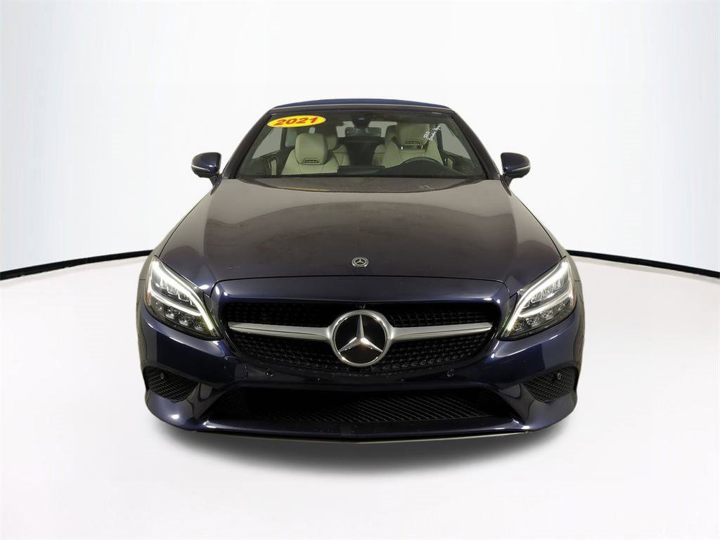 Used 2021 Mercedes-Benz C 300 4MATIC Cabriolet w/ Multimedia Package image 3