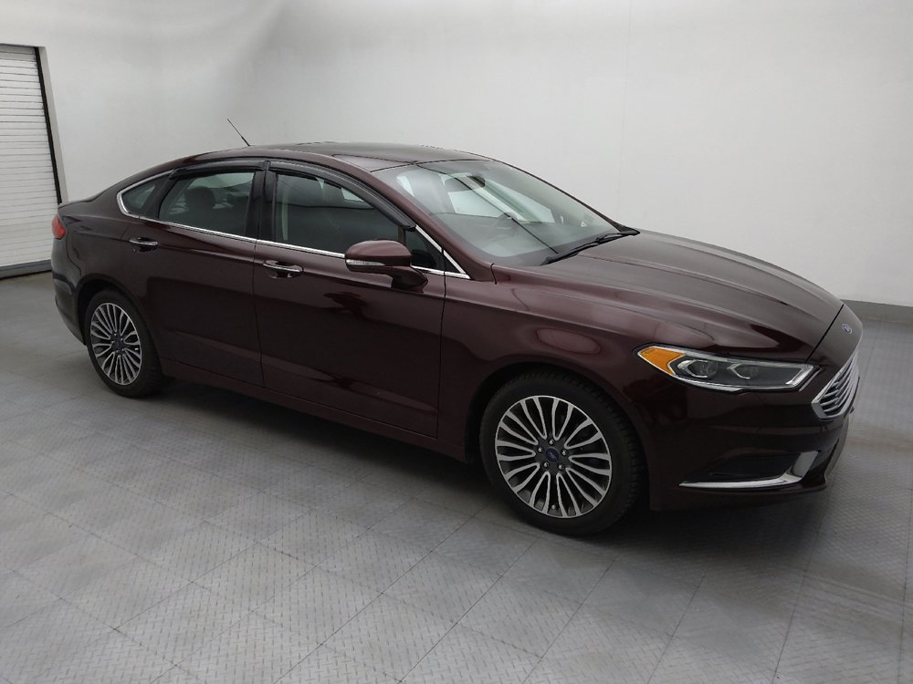 Used 2018 Ford Fusion SE w/ Fusion SE Technology Package image 11