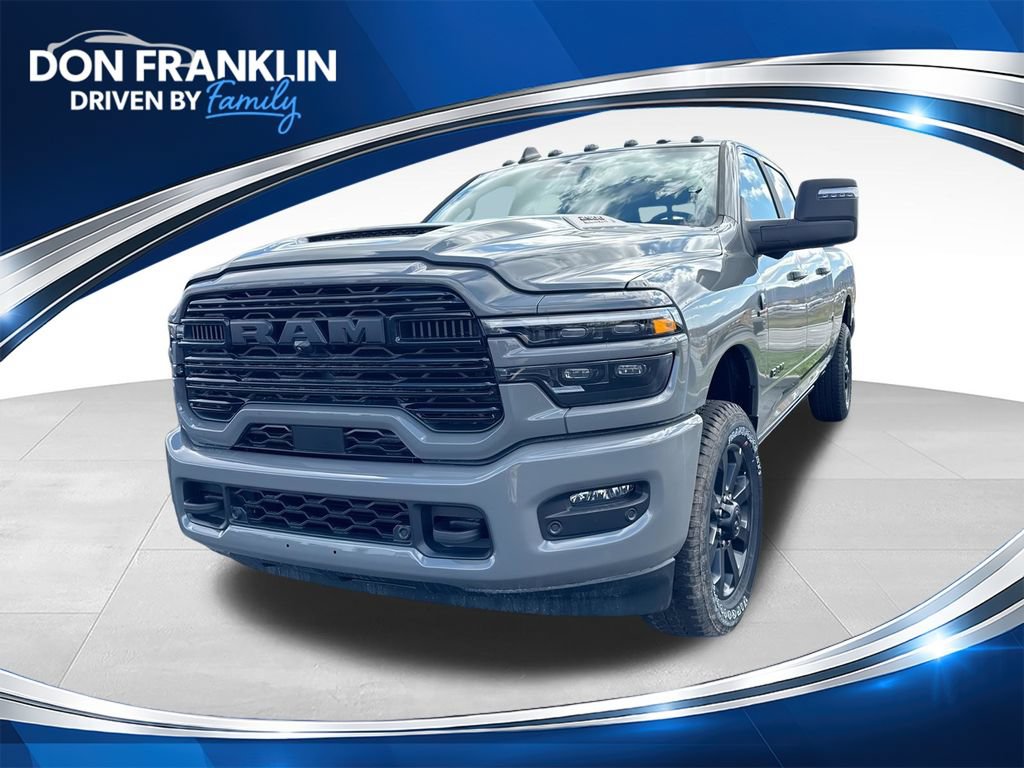 New 2026 RAM 2500 Laramie