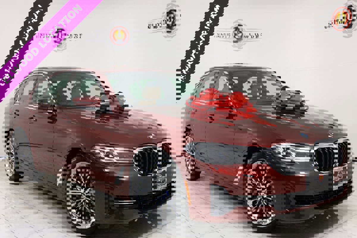 Used 2023 BMW 540i xDrive w/ Premium Package