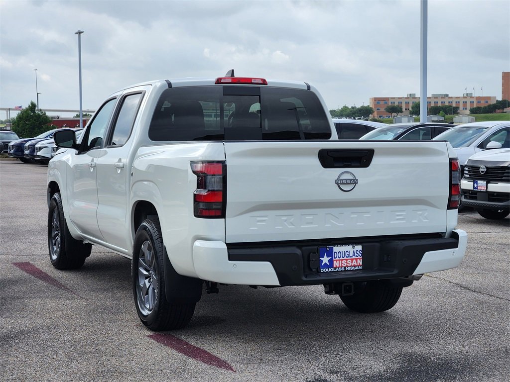 New 2025 Nissan Frontier SV w/ SV Convenience Package image 4