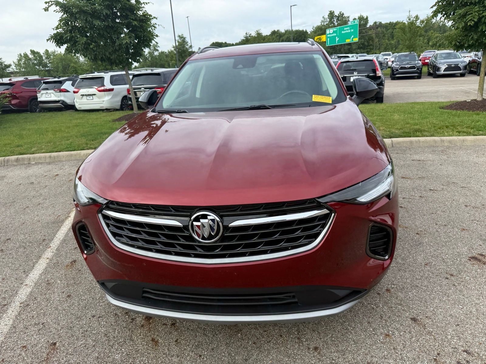 Used 2023 Buick Envision Essence w/ Sport Touring Package AWD/4WD image 2
