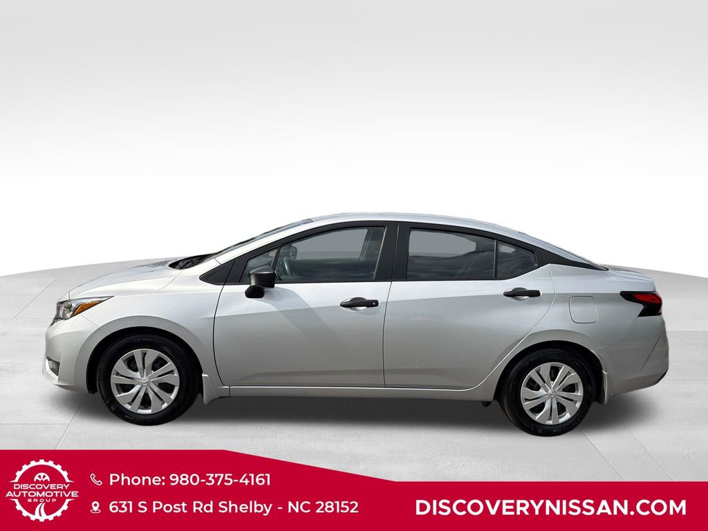 Certified 2025 Nissan Versa S w/ Trunk Package FWD image 9