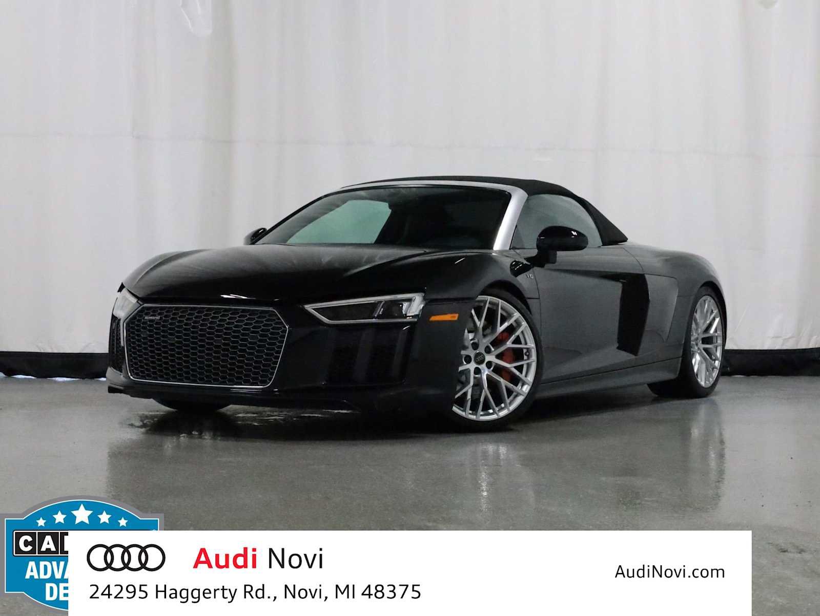 Used 2017 Audi R8 V10 w/ Carbon Exterior Package AWD/4WD image 1