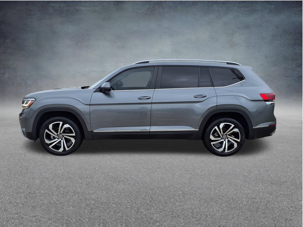 Used 2022 Volkswagen Atlas SEL AWD/4WD image 4