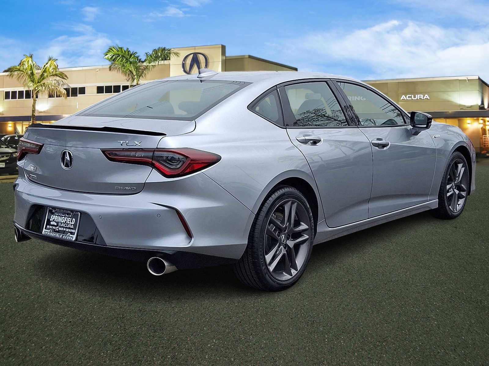 Certified 2025 Acura TLX SH-AWD w/ A-SPEC Pkg image 7