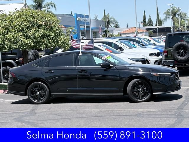 Certified 2025 Honda Accord SE image 4