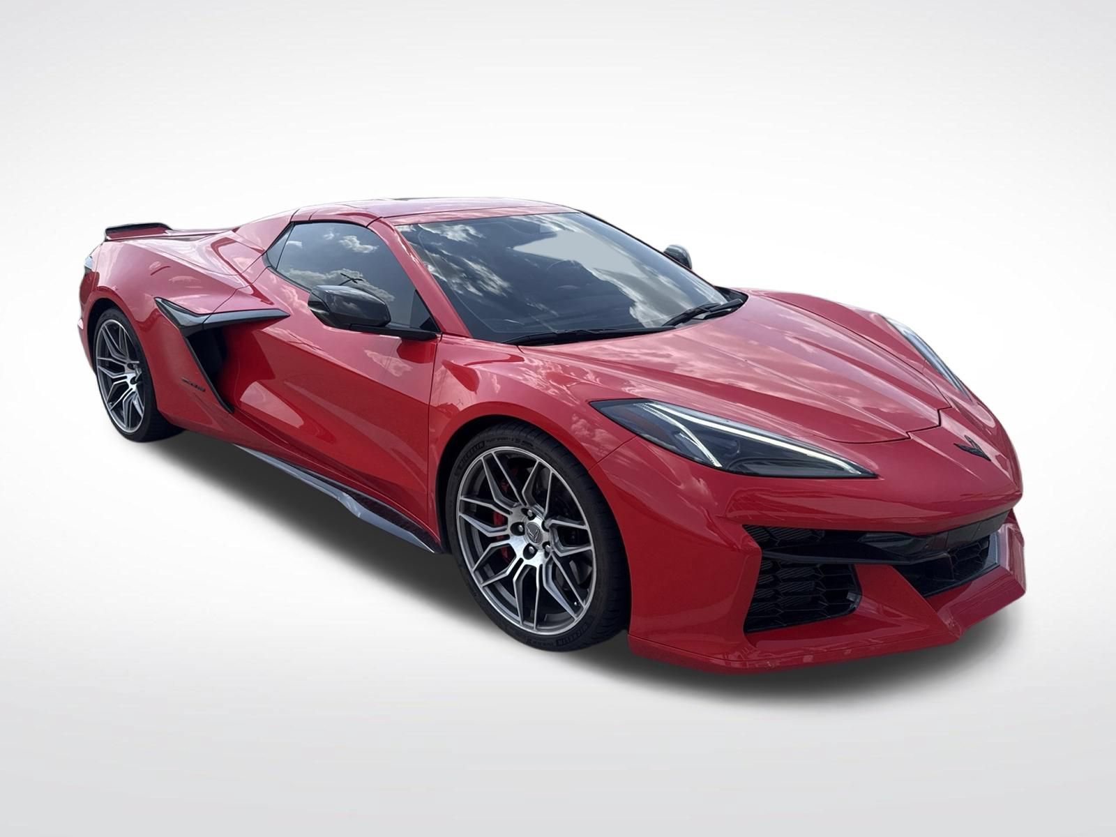Used 2024 Chevrolet Corvette Z06 RWD image 3
