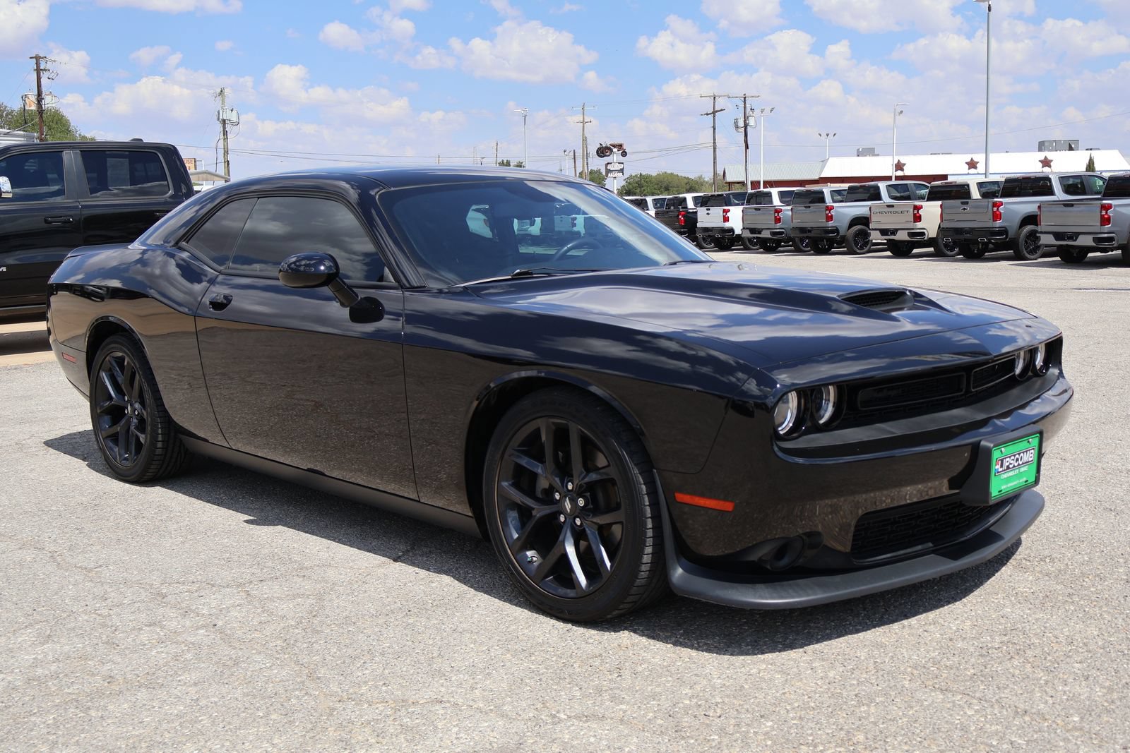Used 2023 Dodge Challenger GT w/ Blacktop Package RWD image 4