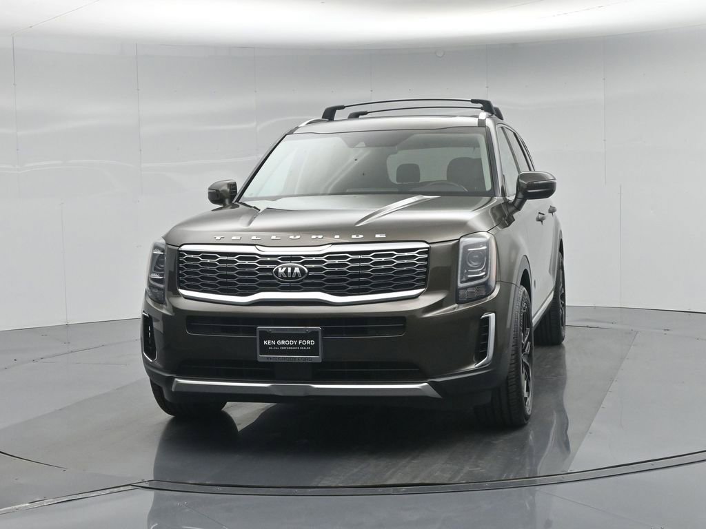 Used 2020 Kia Telluride EX w/ EX Premium Package AWD/4WD image 59