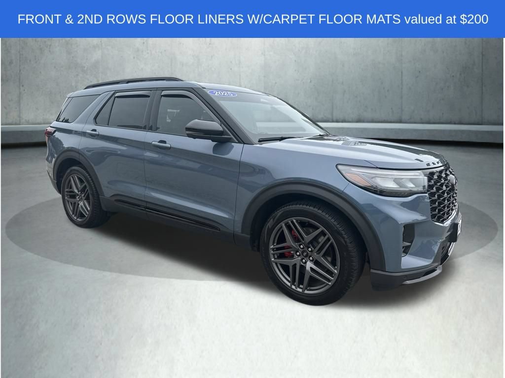 Used 2025 Ford Explorer ST w/ Sun And Sound Package AWD/4WD image 9
