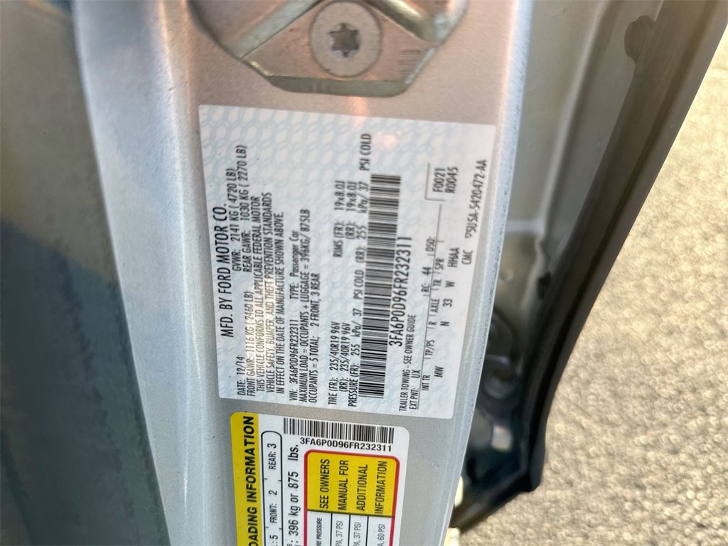 Used 2015 Ford Fusion Titanium image 29