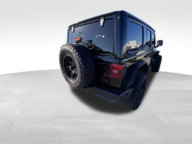 Used 2024 Jeep Wrangler Unlimited Sahara AWD/4WD image 10