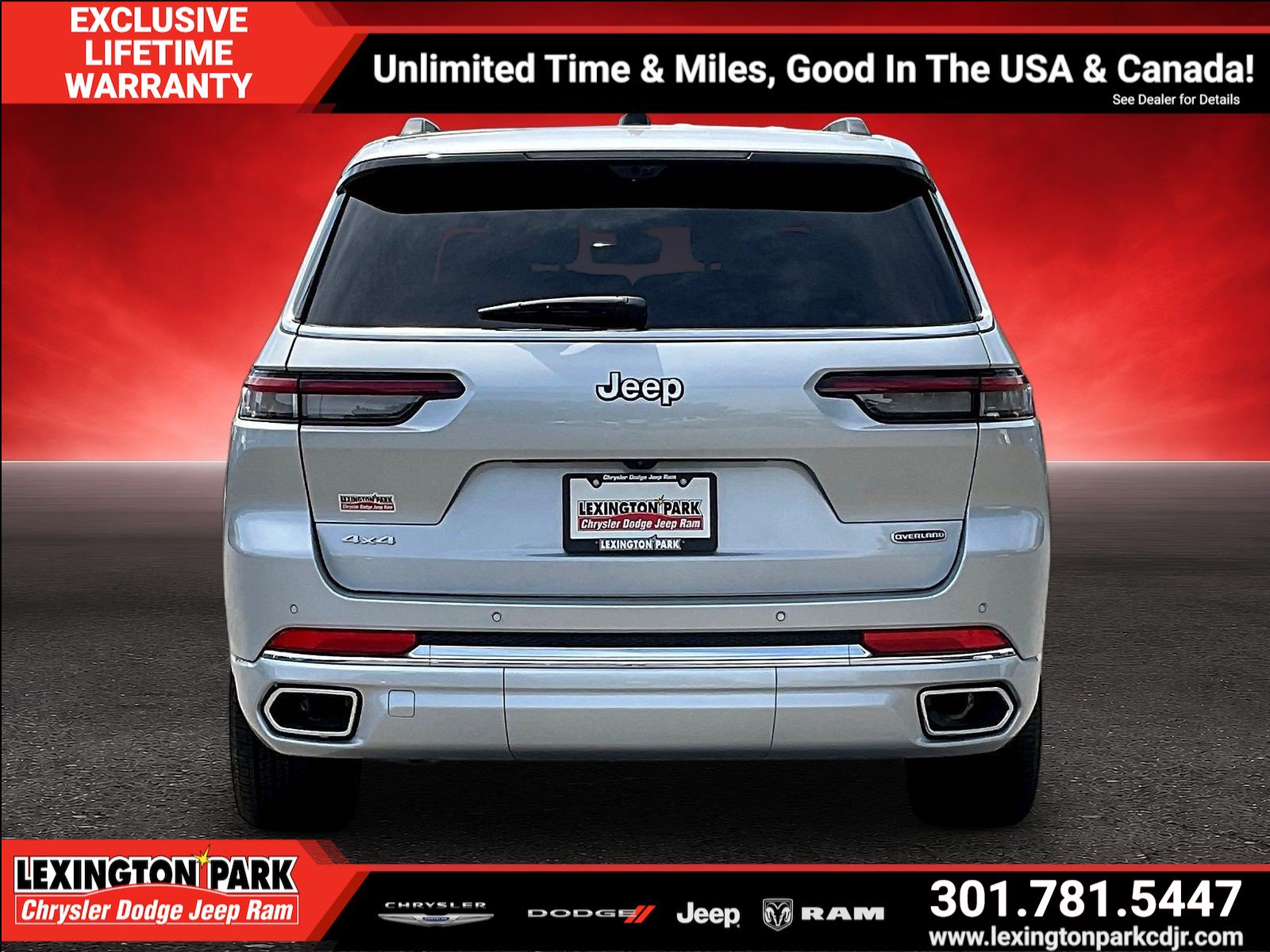 New 2025 Jeep Grand Cherokee L Overland w/ Luxury Tech Group IV AWD/4WD image 4