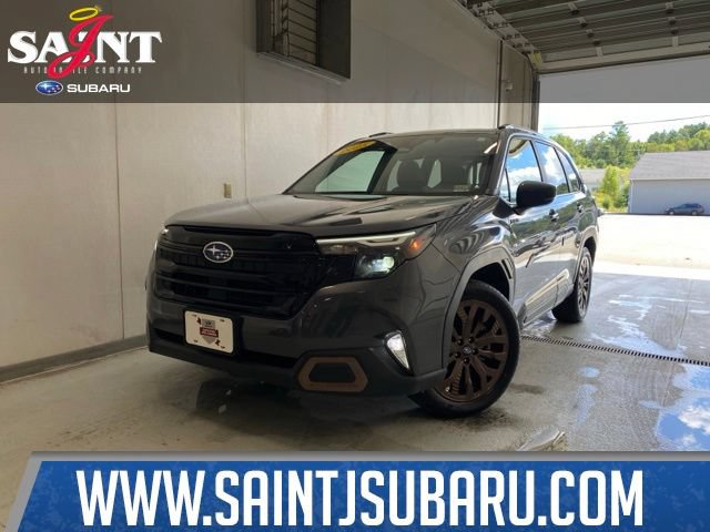 Certified 2025 Subaru Forester Sport AWD/4WD image 1