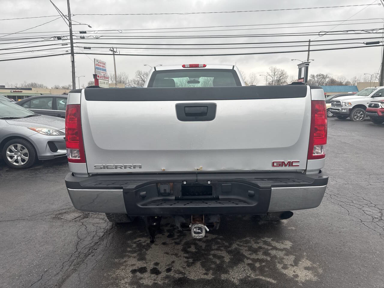 Used 2014 GMC Sierra 2500 W/T w/ Snow Plow Prep Package AWD/4WD image 7