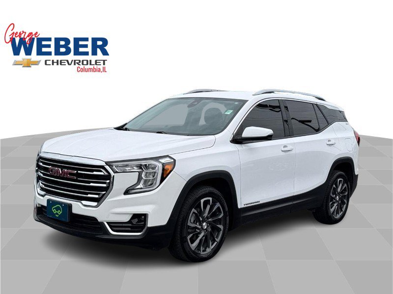 Certified 2022 GMC Terrain SLT