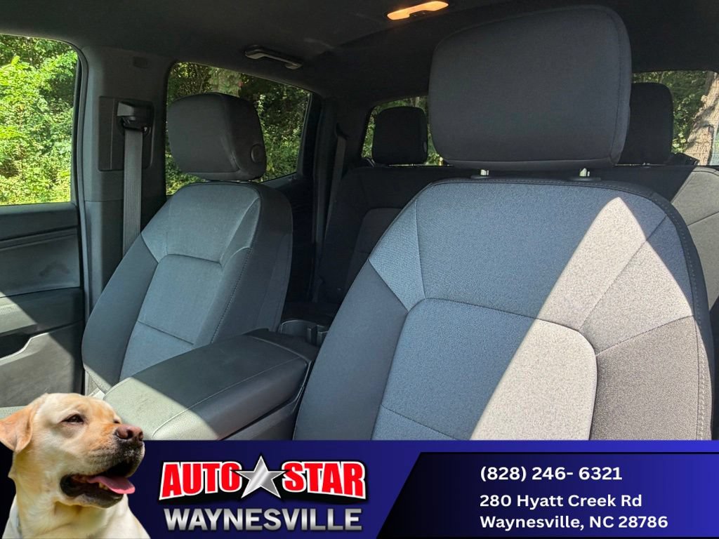 Used 2026 Chevrolet Colorado Trail Boss AWD/4WD image 11