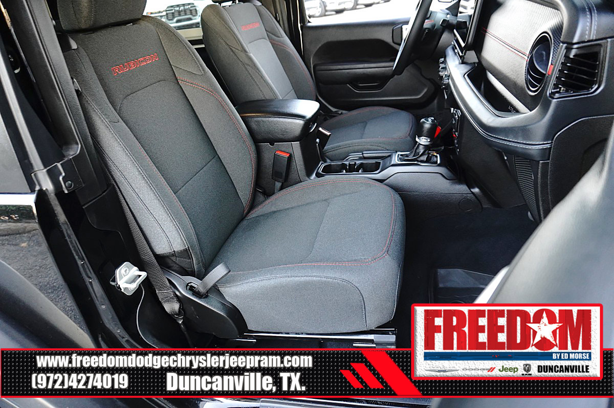 Used 2024 Jeep Wrangler Rubicon AWD/4WD image 13