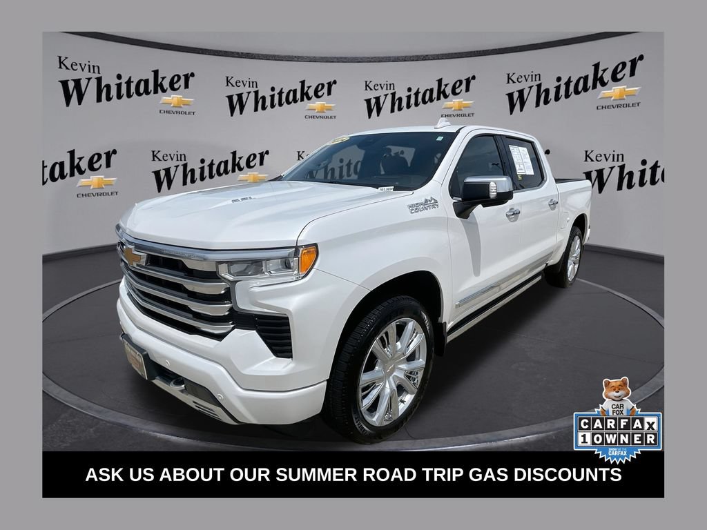 Certified 2024 Chevrolet Silverado 1500 High Country AWD/4WD image 1