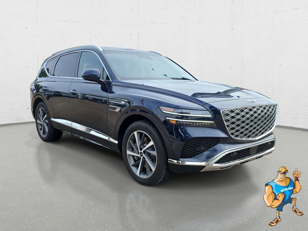 Used 2025 Genesis GV80 3.5T Advanced image 3