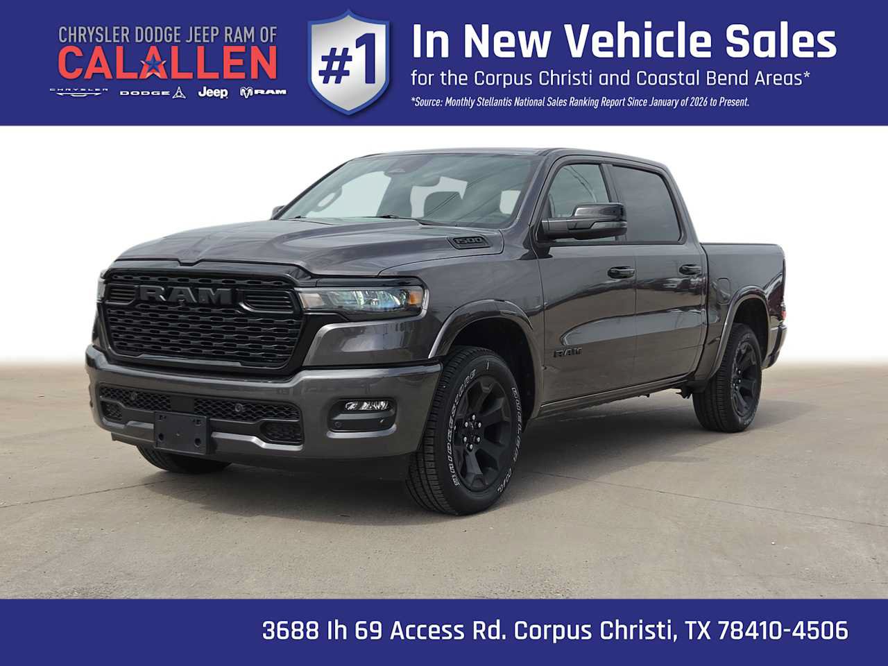 New 2026 RAM 1500 Lone Star