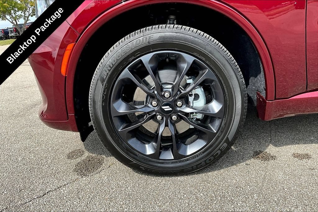 New 2026 Dodge Durango GT w/ Blacktop Package RWD image 12