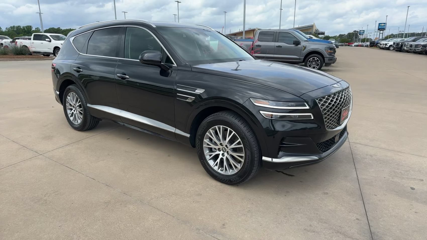 Used 2024 Genesis GV80 2.5T AWD/4WD image 3