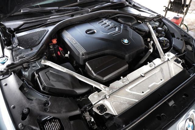 Used 2021 BMW 430i Coupe w/ Convenience Package RWD image 49