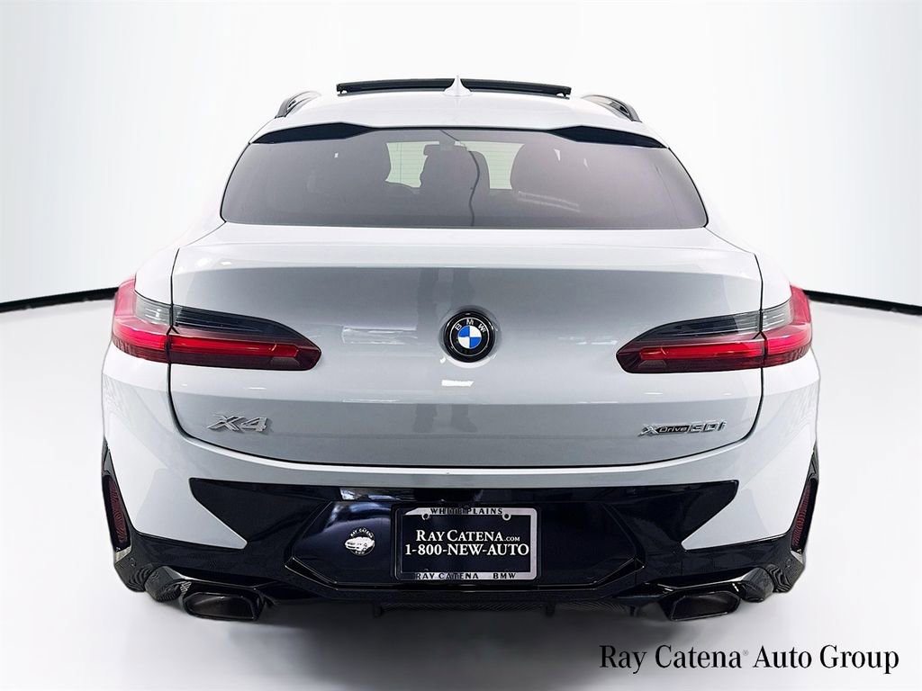 Certified 2023 BMW X4 xDrive30i w/ M Sport Package AWD/4WD image 6