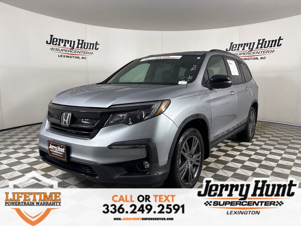 Used 2022 Honda Pilot Sport