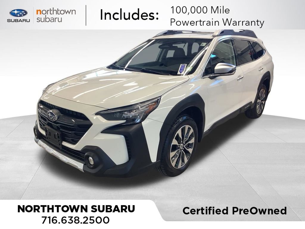 Certified 2024 Subaru Outback Touring