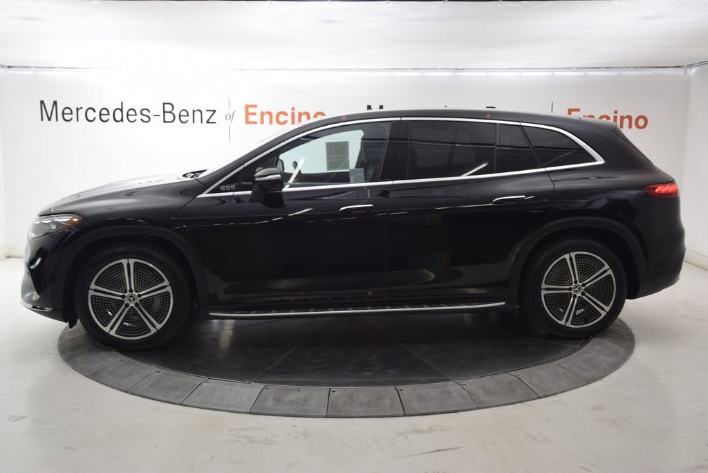 Certified 2023 Mercedes-Benz EQS 450+ 4MATIC SUV image 3