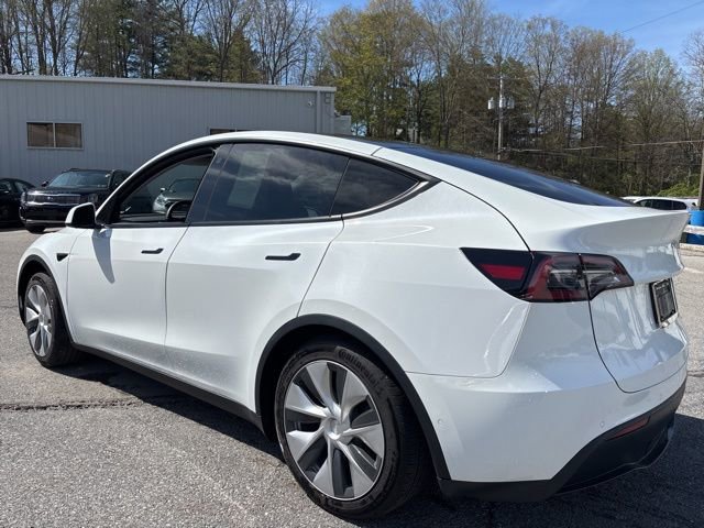 Used 2021 Tesla Model Y Long Range AWD/4WD image 2