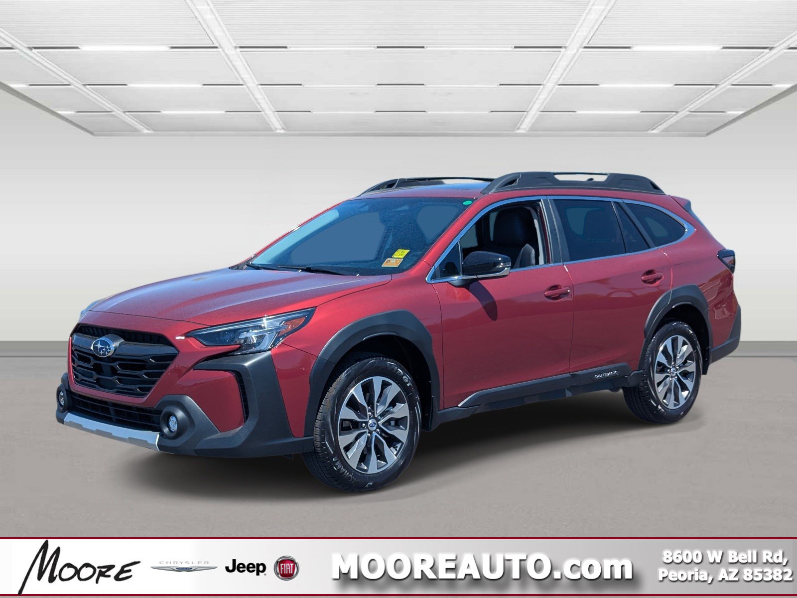Certified 2025 Subaru Outback Limited w/ Popular Package #2 AWD/4WD image 1