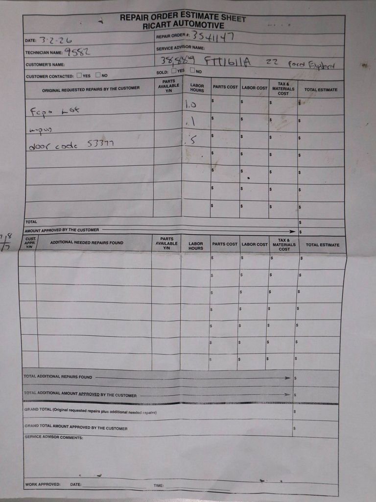 Certified 2022 Ford Explorer ST w/ Equipment Group 401A image 6