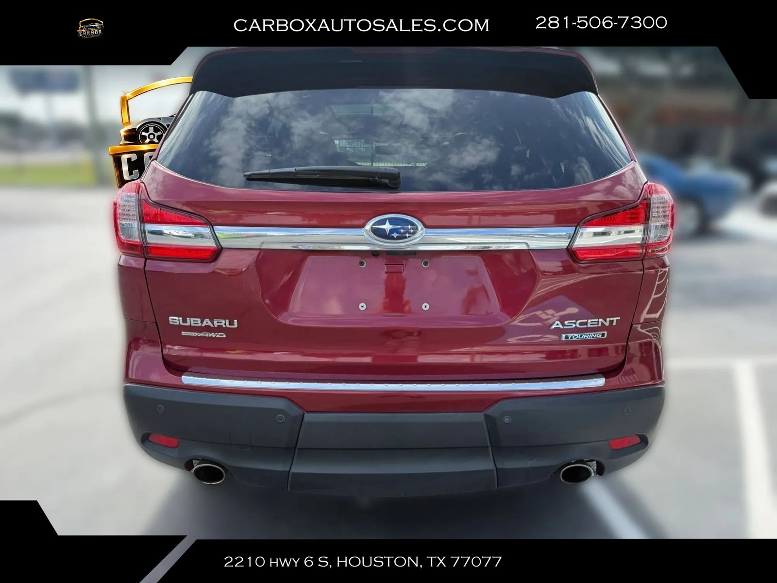 Used 2020 Subaru Ascent Touring w/ Popular Package #3 AWD/4WD image 4