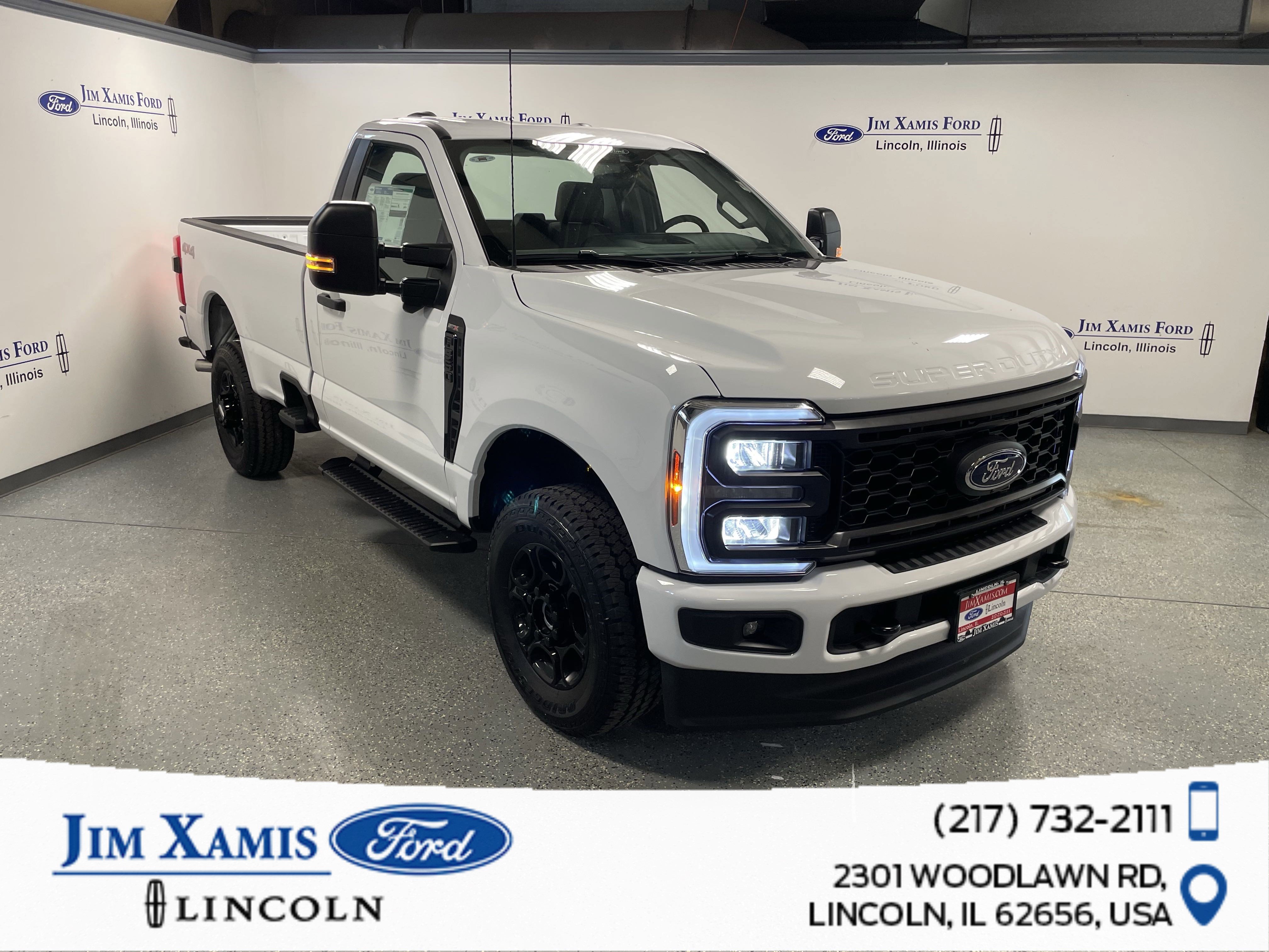 New 2025 Ford F350 XL w/ STX Appearance Package image 1
